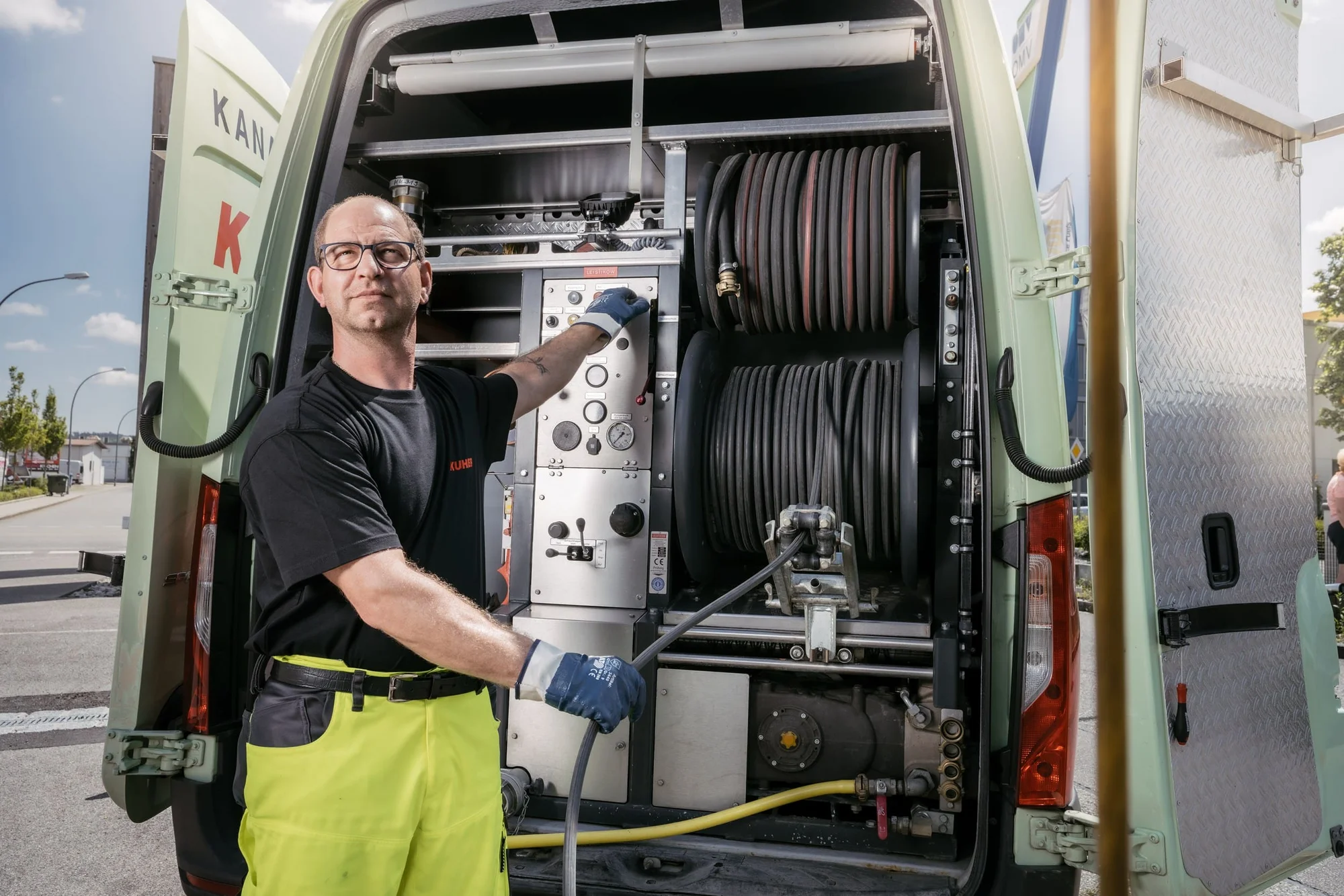 Leistungen für Sonderabfall und Deponie